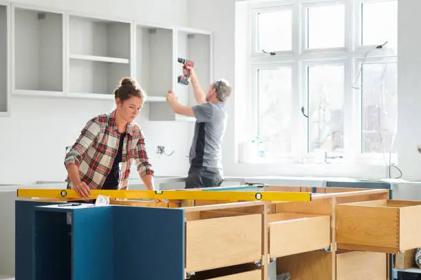 Cabinet Installation in Uxbridge, MA