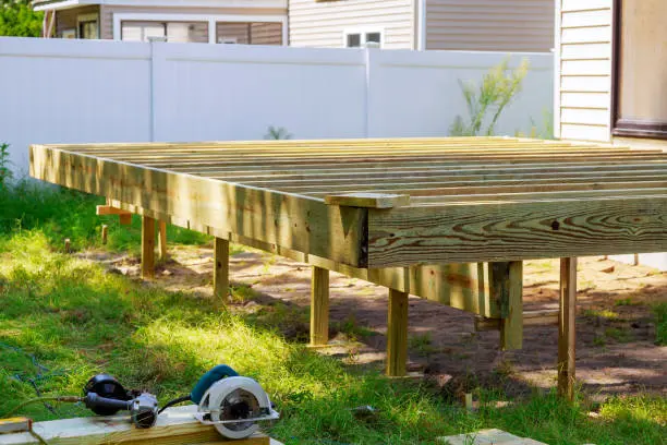 Deck Building Uxbridge, MA