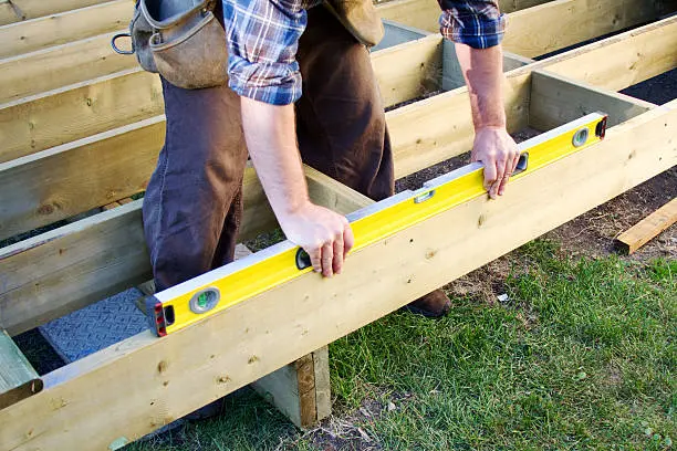 Deck Building in Uxbridge, MA