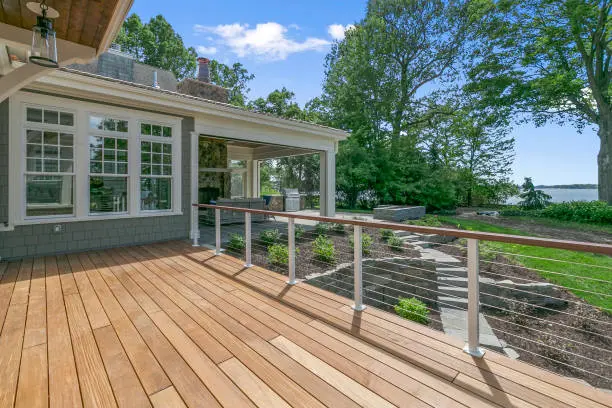 How To Build A Deck Railing in Uxbridge, MA