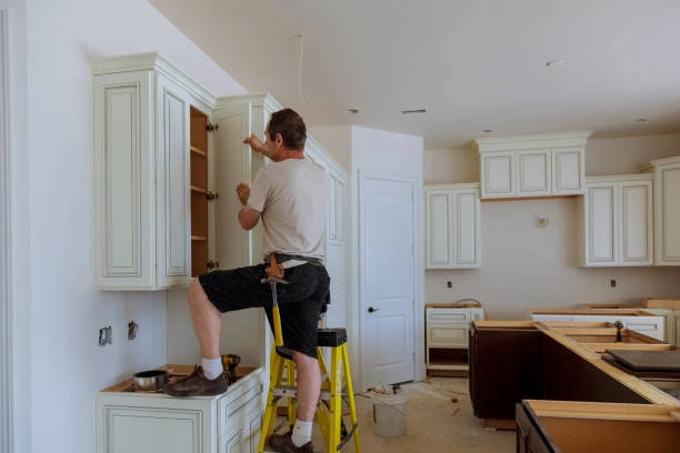 How To Install Kitchen Cabinets Uxbridge, MA