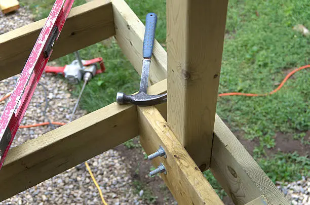 How To Repair A Deck Post in Uxbridge, MA